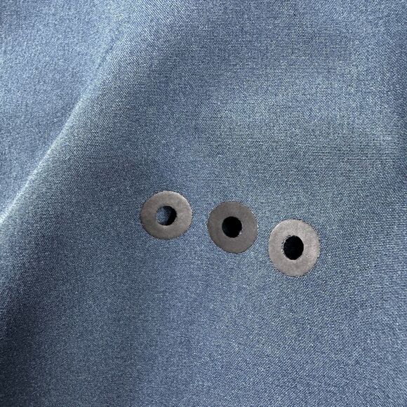 Vuori Agility Unlined Shorts Men's Size XL Blue 7" Inseam Elastic Waist Stretch - Picture 13 of 14